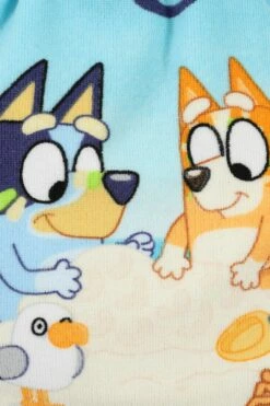 Official Bluey Fold Away Towel Bag 11 Official Bluey Fold Away Towel Bag -pajamas shop PJF230330 49