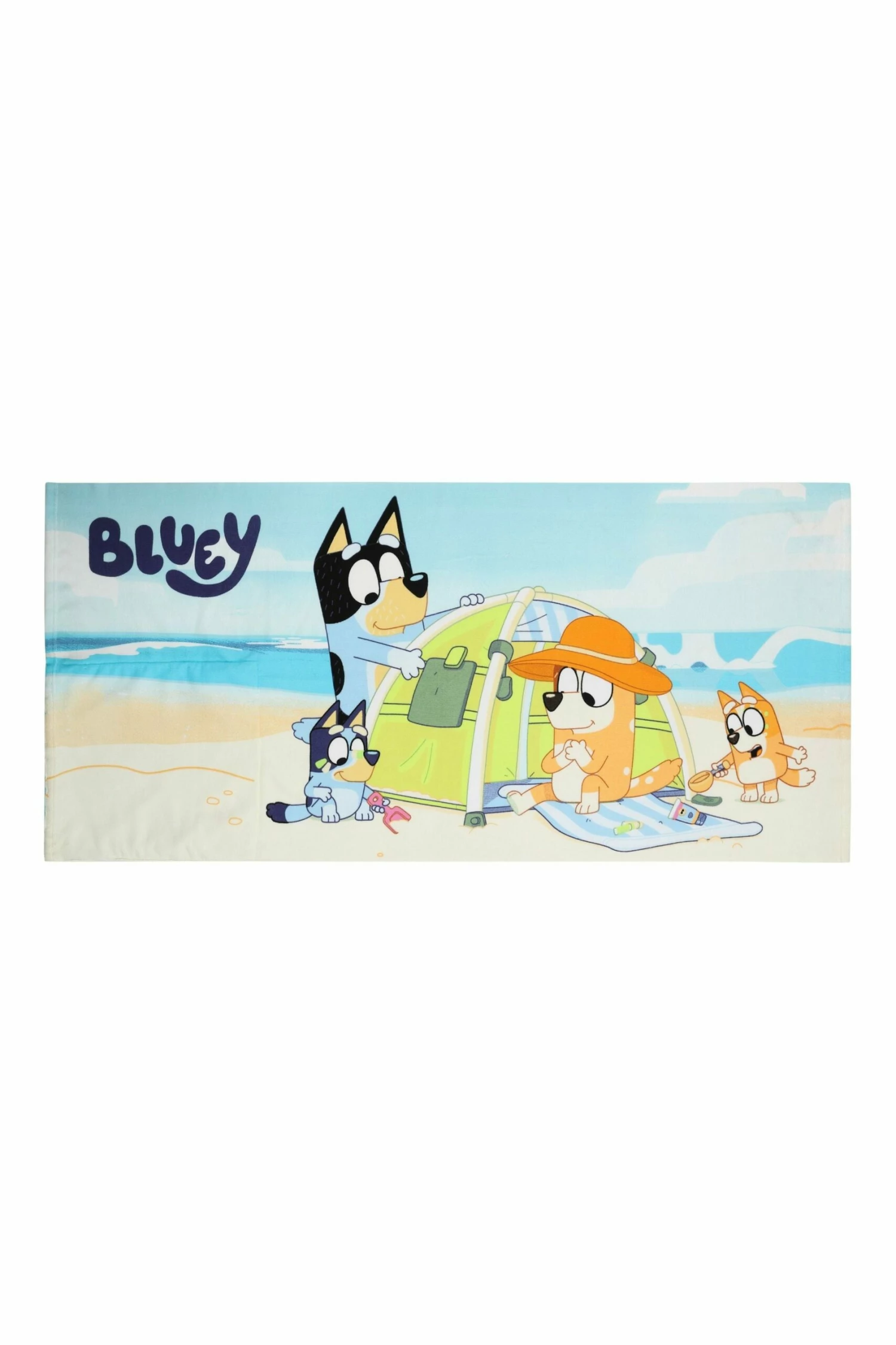 Official Bluey Fold Away Towel Bag 4 Official Bluey Fold Away Towel Bag - Image 2