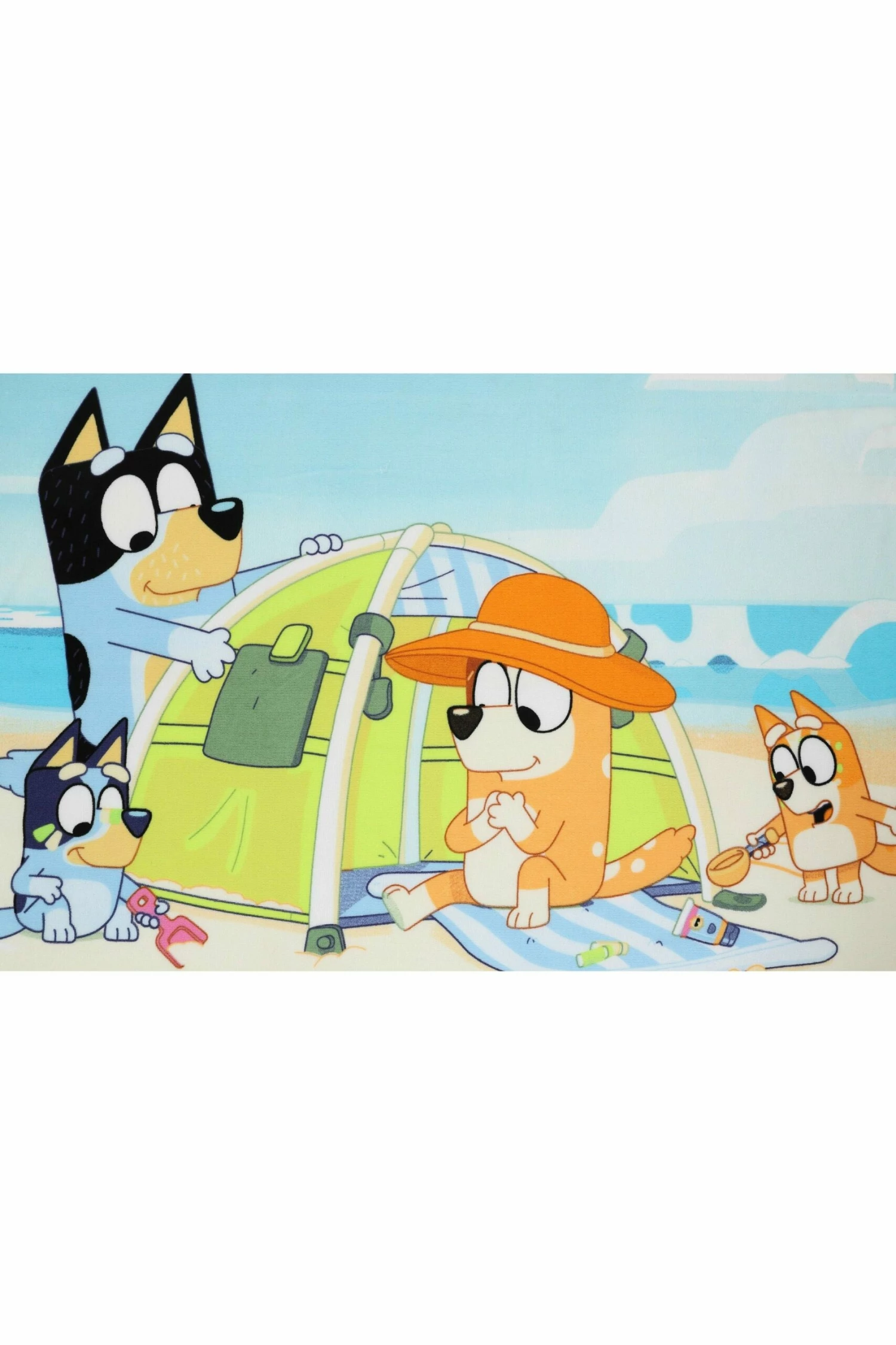 Official Bluey Fold Away Towel Bag 5 Official Bluey Fold Away Towel Bag - Image 3