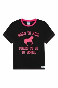 Girls 'Born To Ride' Short Pyjamas -pajamas shop PJF230511 55
