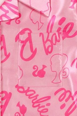 Girls Barbie Short Satin Silk Pyjama Set -pajamas shop PJF230605 3 62d28b0a 055a 419c 922b 8459a1a3ceb3