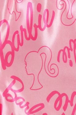 Girls Barbie Short Satin Silk Pyjama Set -pajamas shop PJF230605 5 896a7356 2106 4049 acc9 ddcb582f23e2