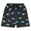 Boys Shark Swimming Trunks, Swim Shorts With All Over Print -pajamas shop PJF230613 28
