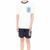 Official The FA England Football World Cup Boys Girls Short Pyjamas Cotton 2 Official The FA England Football World Cup Boys Girls Short Pyjamas Cotton -pajamas shop PJF230709 1