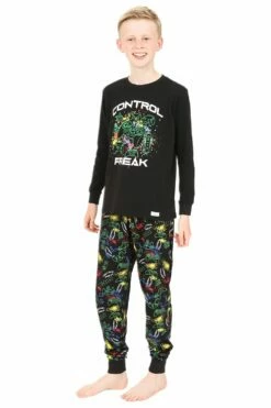 Control FreakGamer Cotton Boys Long Pyjamas