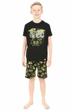 You Can't Pause An Online Game Mum! Do Not Disturb! Short Pyjamas