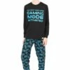 Gaming Mode Blue Activated Long Pyjamas 1 Gaming Mode Blue Activated Long Pyjamas -pajamas shop PJF230709 147
