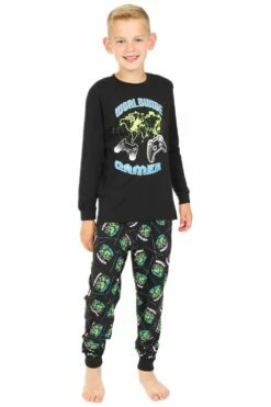 World Wide Gamer Cotton Boys Long Pyjamas