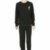 Boys Liverpool F.C Black Gold LFC Long Pyjamas -pajamas shop PJF230709 163