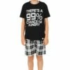 Boys There's A 99% Chance I'm Hungry Short Pyjamas -pajamas shop PJF230709 20