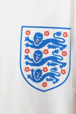 Official The FA England Football World Cup Boys Girls Short Pyjamas Cotton -pajamas shop PJF230709 3