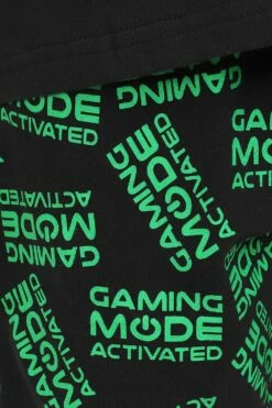 Gaming Mode Green ActivatedShort Pyjamas -pajamas shop PJF230709 59
