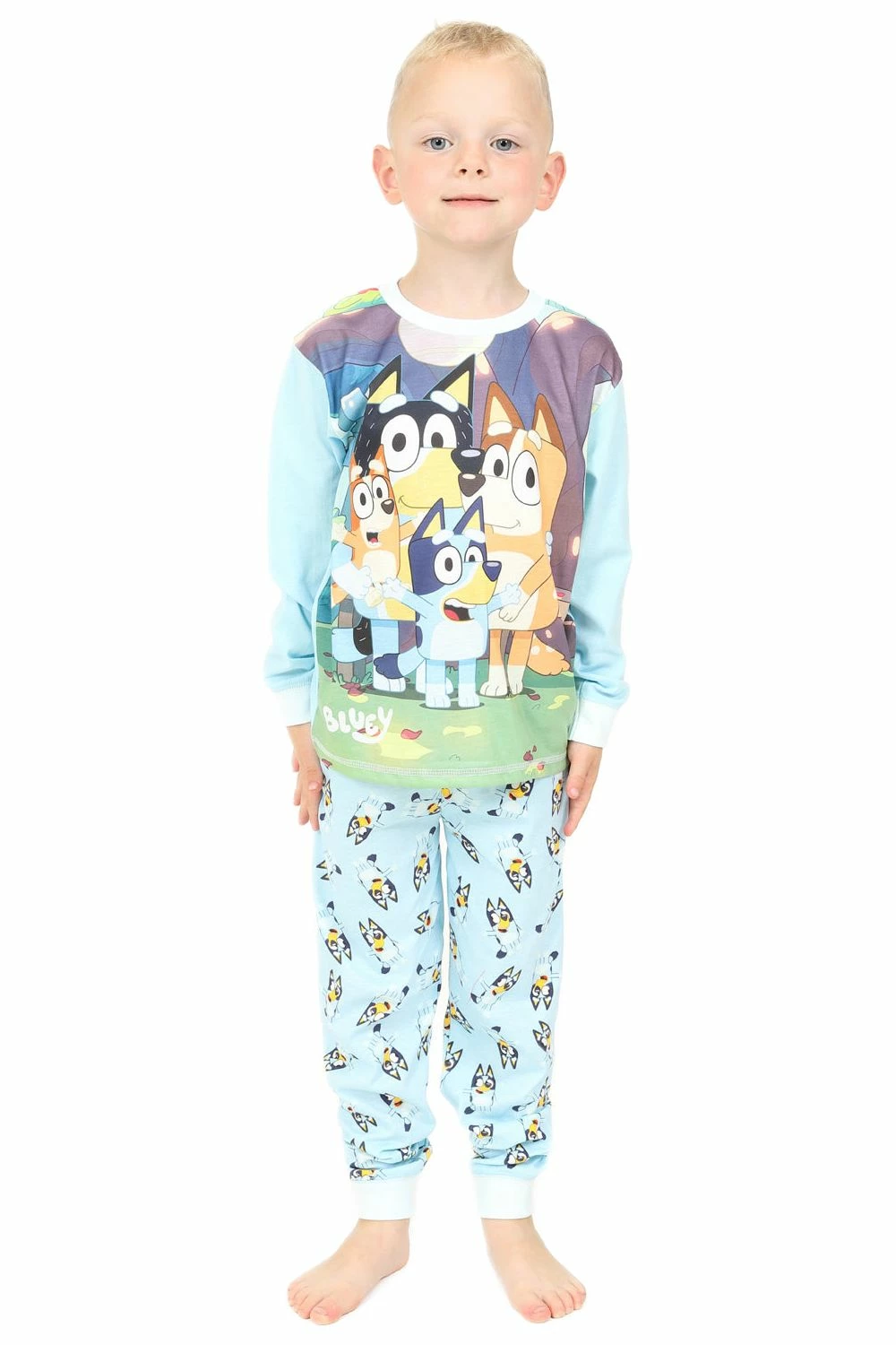 Boys Bluey And Bingo Long Pyjamas 2 To 7 Years 3 Boys Bluey And Bingo Long Pyjamas 2 To 7 Years