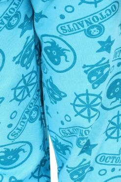 Boys Octonauts Kwazii Barnacles Shellington Long Pyjamas -pajamas shop PJF230710 311