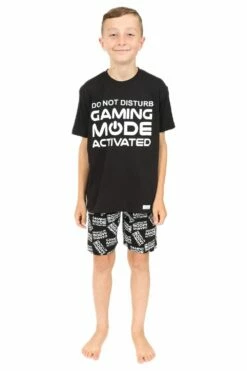 Gaming Mode ActivatedShort Pyjamas