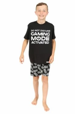 Gaming Mode ActivatedShort Pyjamas -pajamas shop PJF230710 42