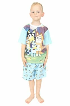 Official Bluey And Bingo Short Pyjamas 18 Months To 7 Years