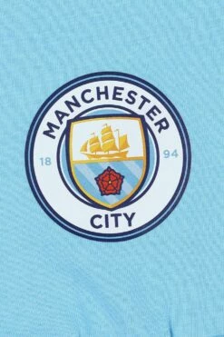 Boys Manchester City Blue Camouflage Long Pyjamas -pajamas shop PJF231012 30