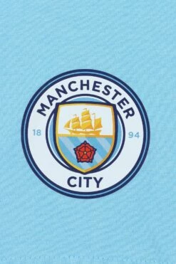 Boys Manchester City Blue Camouflage Short Pyjamas -pajamas shop PJF231012 50