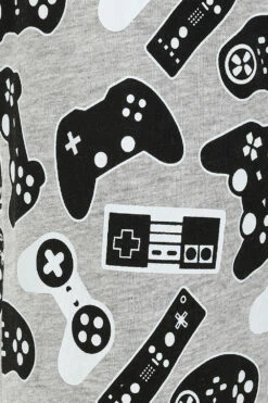 Boys I Had To Pause My Game Long Pyjamas 11 Boys I Had To Pause My Game Long Pyjamas -pajamas shop PJF231122 122