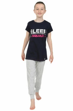 Girls Sleep Squad Long Pyjamas