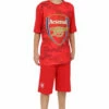 Boys Arsenal FC Red Camouflage Short Pyjamas -pajamas shop PJF231122 69