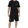 Mens Liverpool F.C Black Gold Short Pyjamas -pajamas shop PJFMale231025 21