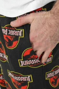 Mens Jurassic Park Long Pyjamas -pajamas shop PJFMale231025 38