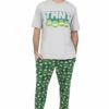 Mens Teenage Mutant Ninja Turtles Long Pyjamas -pajamas shop PJFMale231025 39
