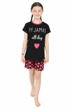 Pyjamas All Day Heart Short Pyjamas
