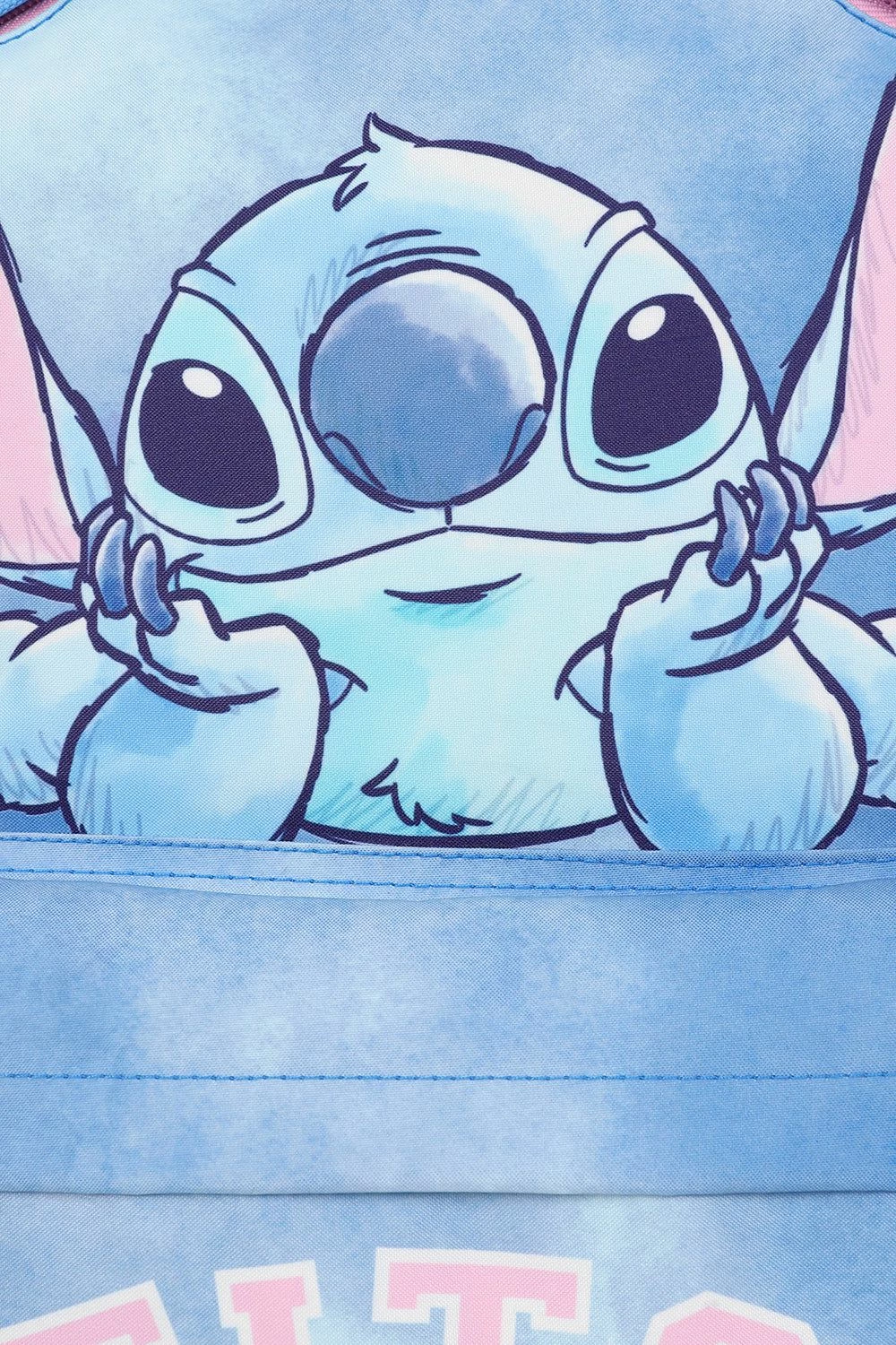 Disney Lilo And Stitch Girls Backpack, Kids Schoolbag, Rucksack Blue 8 Disney Lilo And Stitch Girls Backpack, Kids Schoolbag, Rucksack Blue - Image 6