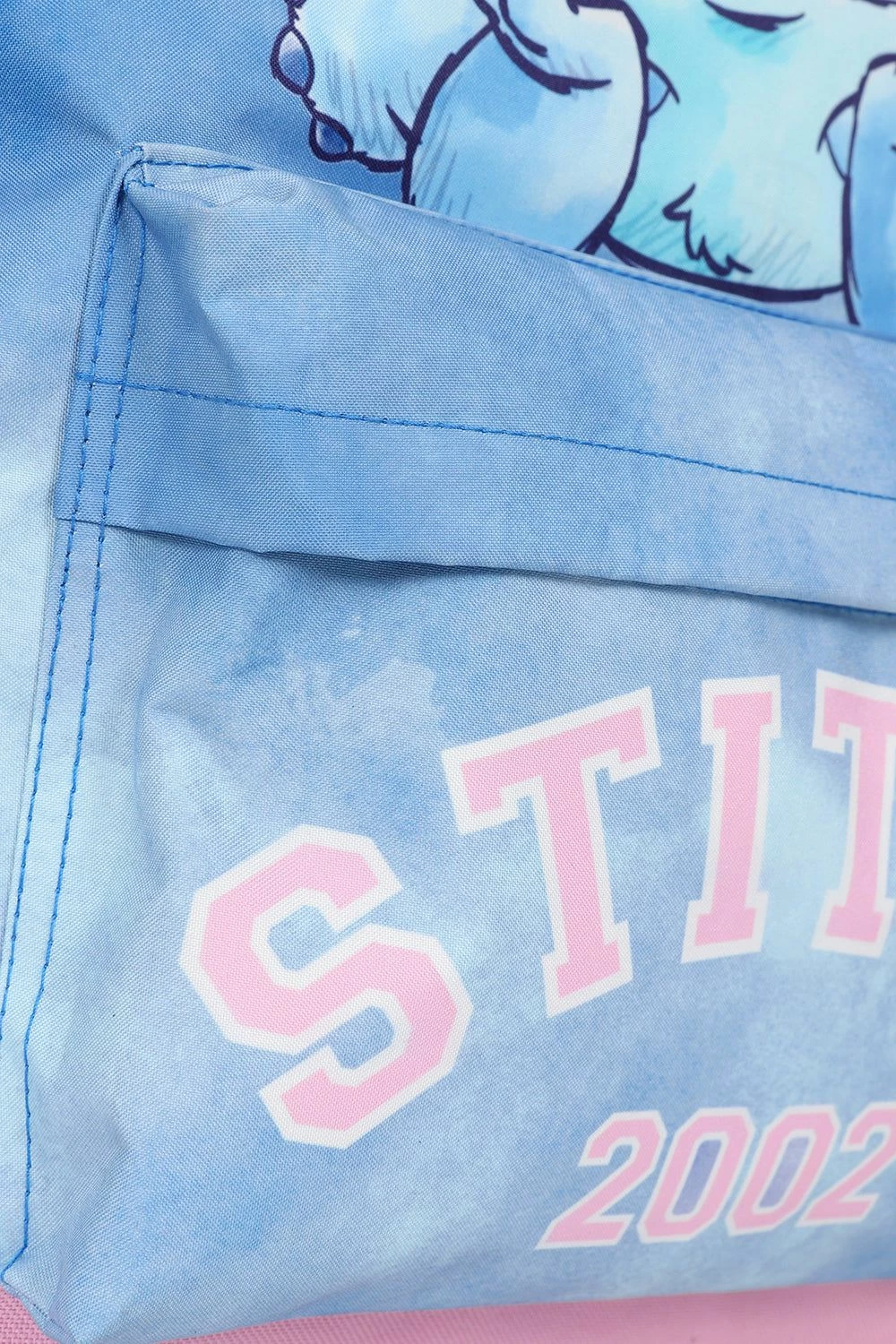 Disney Lilo And Stitch Girls Backpack, Kids Schoolbag, Rucksack Blue 9 Disney Lilo And Stitch Girls Backpack, Kids Schoolbag, Rucksack Blue - Image 7