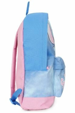 Disney Lilo And Stitch Girls Backpack, Kids Schoolbag, Rucksack Blue 15 Disney Lilo And Stitch Girls Backpack, Kids Schoolbag, Rucksack Blue -pajamas shop PJFStitchRucksack230704 5