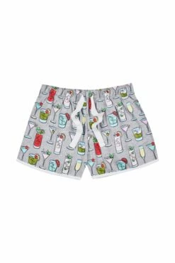 Women's Cheeky May Contain Alcohol Short Pyjamas -pajamas shop PJF 04 02