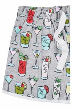 Women's Cheeky May Contain Alcohol Short Pyjamas -pajamas shop PJF 04 05