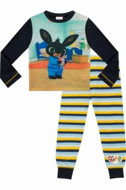 Boys Bing & Flop Hoppity Long Pyjamas