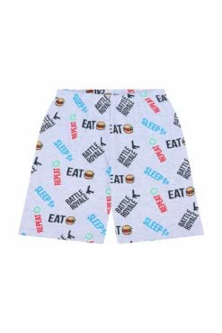 Eat Sleep Battle Royale Repeat Short Pyjamas 9 Eat Sleep Battle Royale Repeat Short Pyjamas -pajamas shop PJF 190502 27