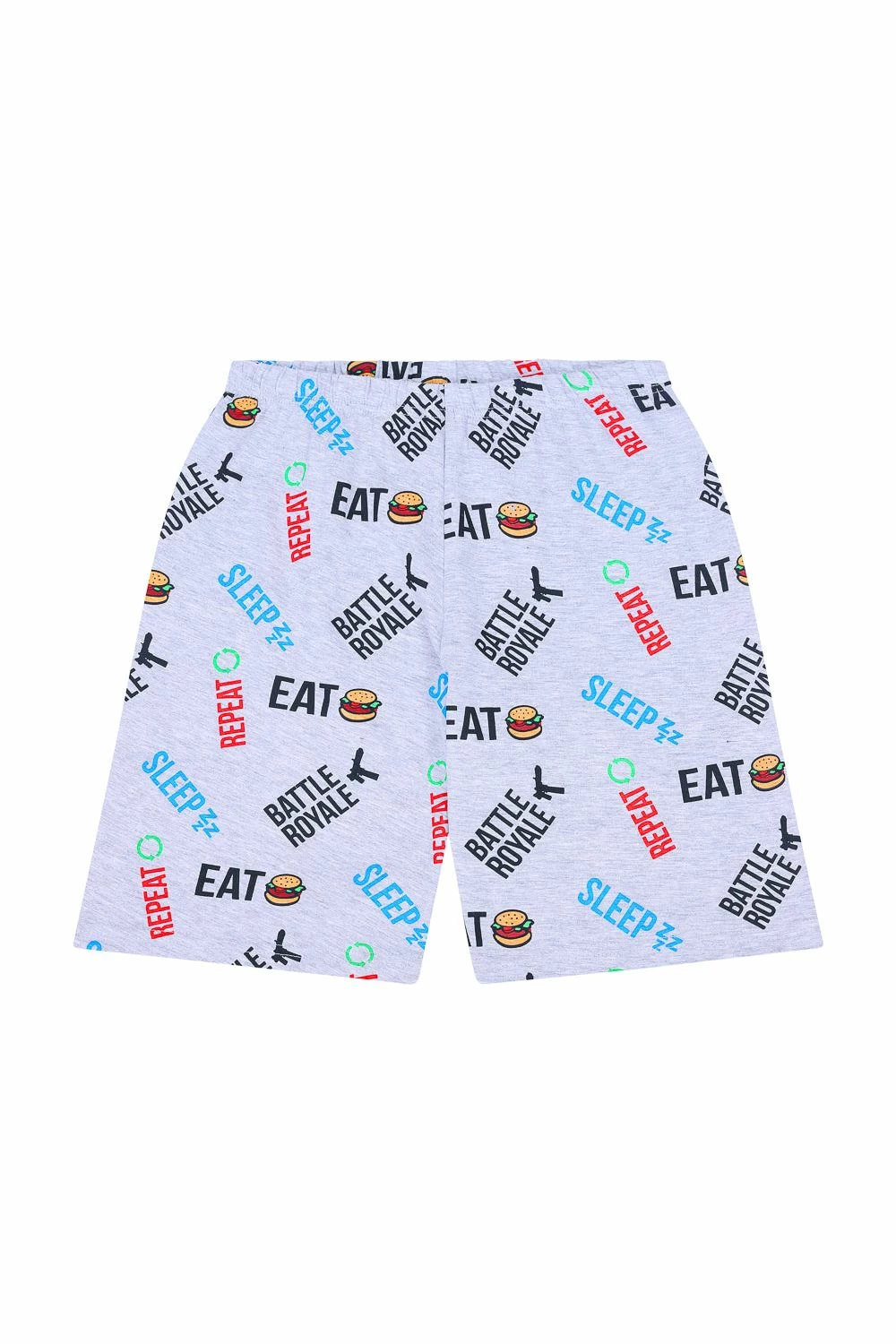 Eat Sleep Battle Royale Repeat Short Pyjamas 6 Eat Sleep Battle Royale Repeat Short Pyjamas - Image 4