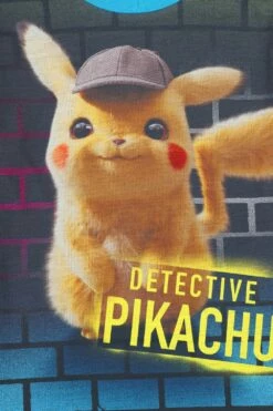 Boys Detective Pikachu Pokemon Long Pyjamas -pajamas shop PJF 190621 17
