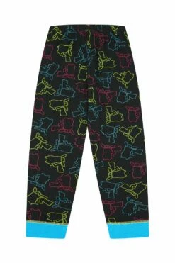 Boys Detective Pikachu Pokemon Long Pyjamas -pajamas shop PJF 190621 18