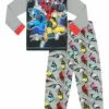 Boys Power Rangers Long Pyjamas -pajamas shop PJF 190621 9