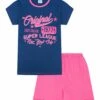 Girls College Super League Short Pyjamas -pajamas shop PJF 190622 58