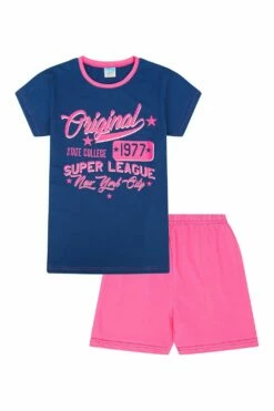 Girls College Super League Short Pyjamas