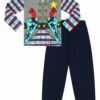 Cowboy Sheriff Cotton Long Pyjamas 2 Cowboy Sheriff Cotton Long Pyjamas -pajamas shop PJF 190622 9