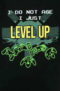 Boys I Do Not Age I Just Level Up Gaming Long Pyjamas -pajamas shop PJF 190704 24