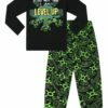 Boys I Do Not Age I Just Level Up Gaming Long Pyjamas 2 Boys I Do Not Age I Just Level Up Gaming Long Pyjamas -pajamas shop PJF 190704 25 SET