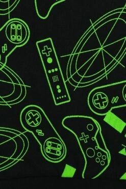 Boys I Do Not Age I Just Level Up Gaming Long Pyjamas -pajamas shop PJF 190704 26