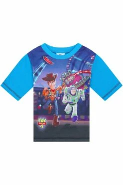 Toy Story 4 Buzz & Woody Short Pyjamas -pajamas shop PJF 190709 16