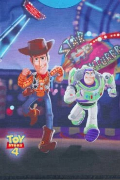 Toy Story 4 Buzz & Woody Short Pyjamas -pajamas shop PJF 190709 17