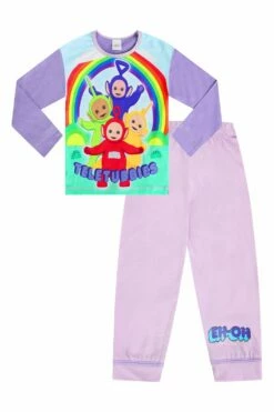 Girls Teletubbies Long Pyjamas